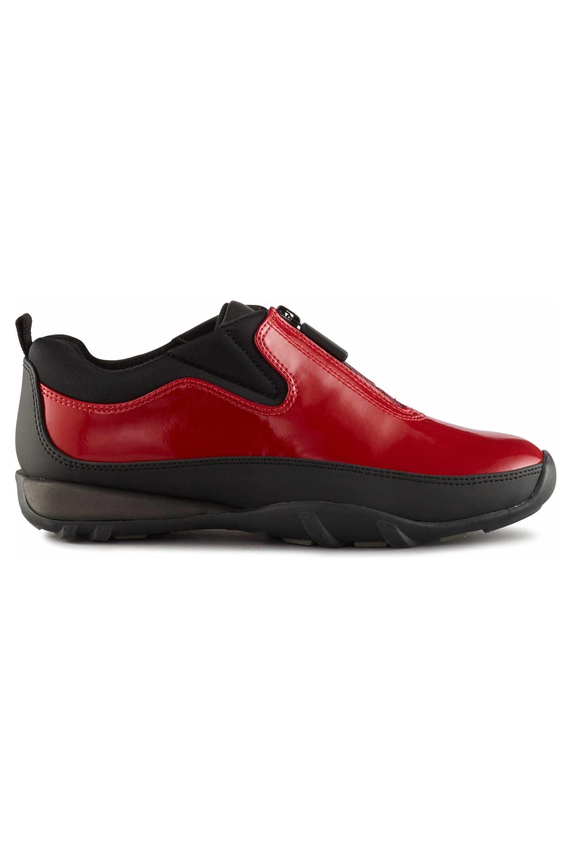 Cougar Patent Waterproof Rain Shoe - Style Howdoo, cherry