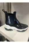 Lemon Jelly Jayden Ankle Rain Boot, black2