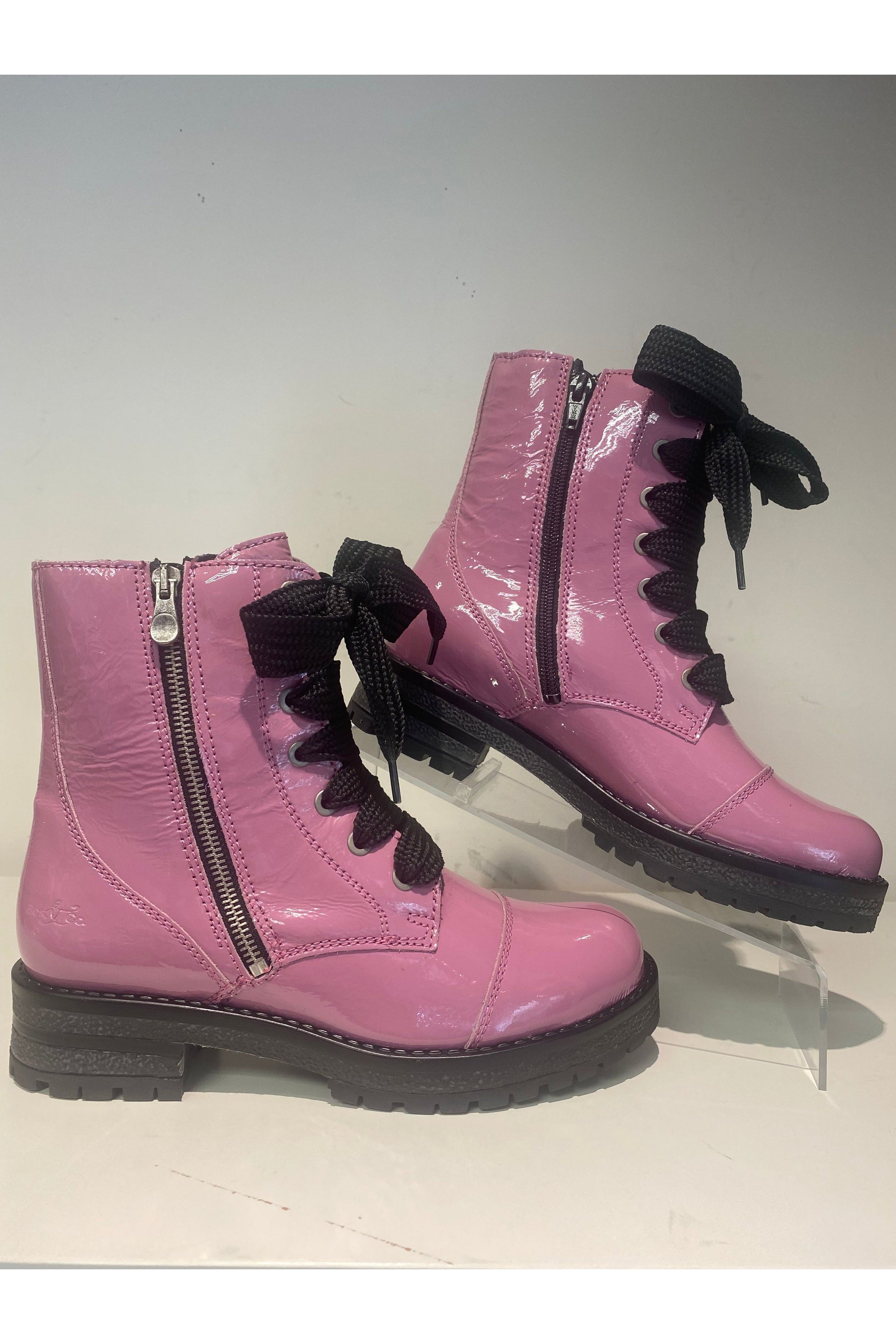 Bos & Co Waterproof Side Zip Ankle Boot - Style Paulie, pair2