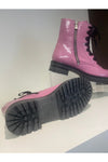 Bos & Co Waterproof Side Zip Ankle Boot - Style Paulie, bottom