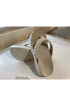 Vionic Flip-Flop Sandal - Style Kenji, cream, fig3