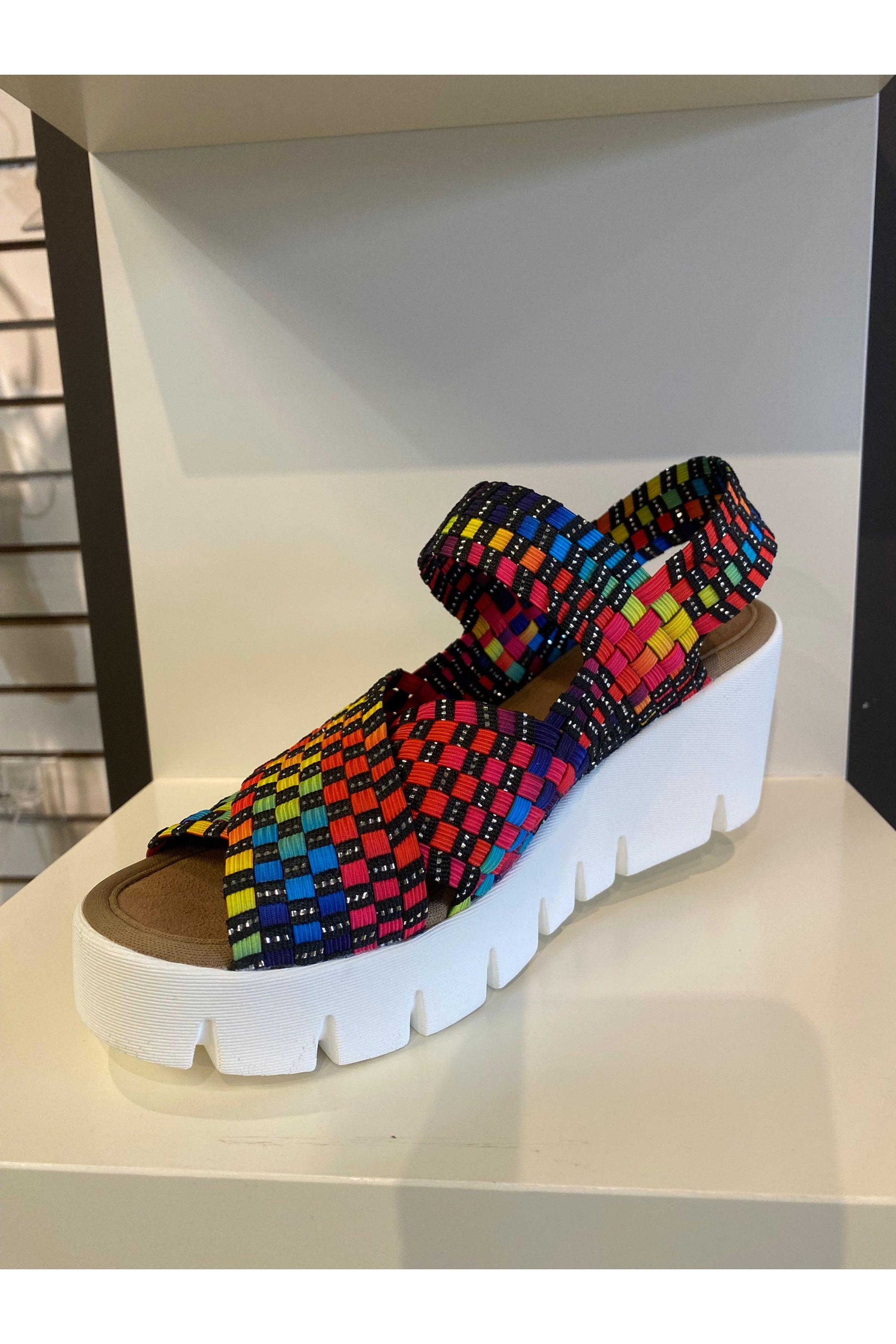 Bernie Mev Open Toe Sandal - Style Venti Buttercup â Close To You Boutique