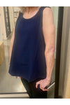 Shannon Passero Katie Tank Top - Style 797, front2, navy
