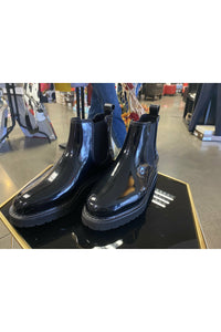 Cougar Chelsea Waterproof Rubber Ankle Boot - Style Kensington, black, front, pair