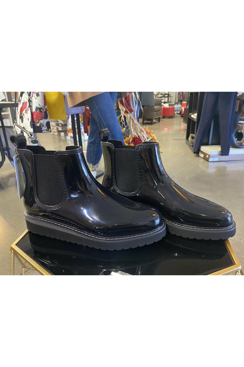 Cougar Chelsea Waterproof Rubber Ankle Boot - Style Kensington, black, side, pair
