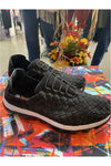 Bernie Mev Stretch Slip-On Sneaker Walking Shoe - Style Victoria Gummies black