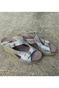 Mephisto Terie Wedge Sandal, pair, top