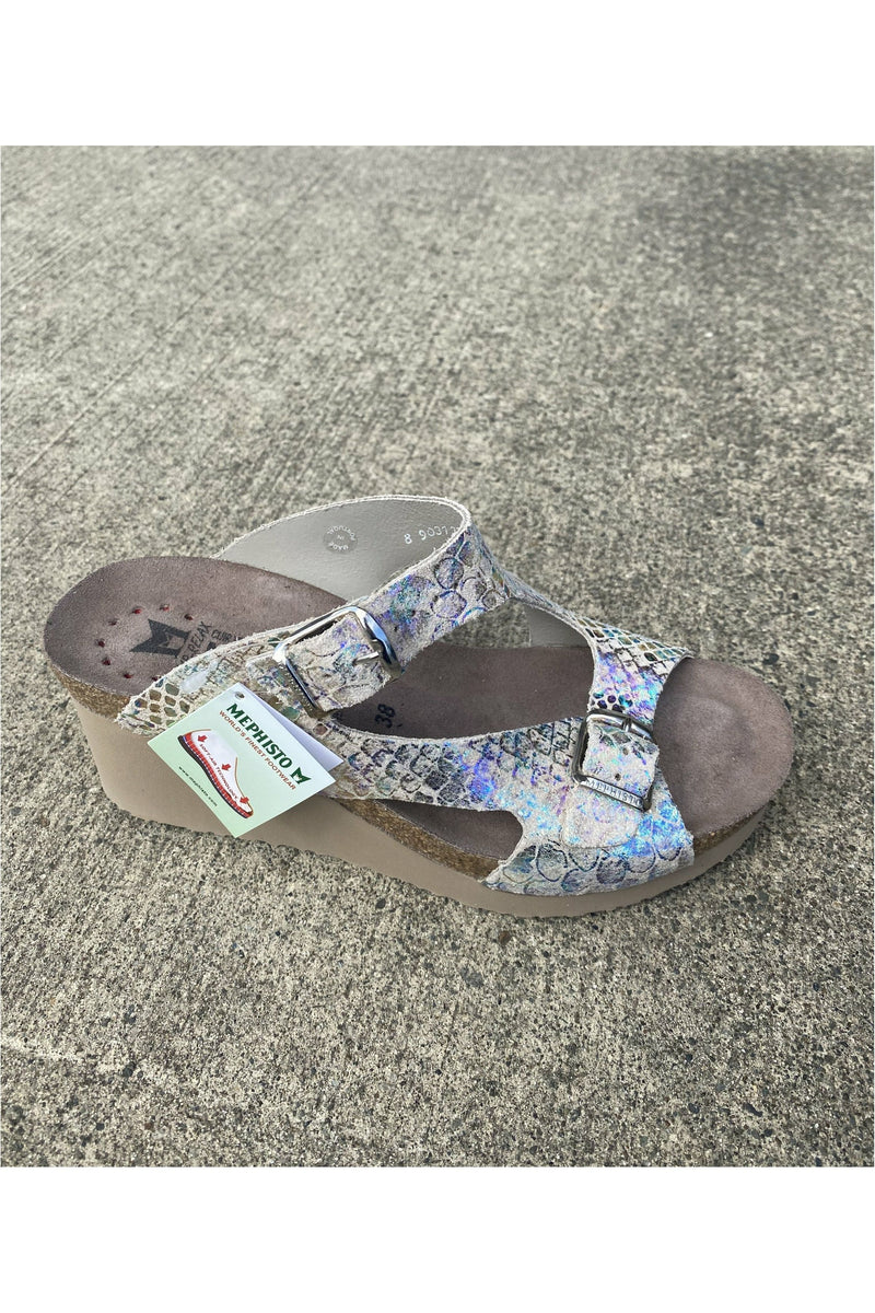 Mephisto Terie Wedge Sandal, side