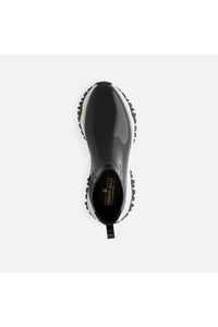 Lemon Jelly Jayden Ankle Rain Boot, top, black