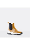 Lemon Jelly Jayden Ankle Rain Boot, angle, gold