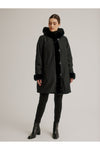 Nikki Jones Reversible Faux Fur Coat - Style K4129RK-164