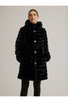 Nikki Jones Reversible Faux Fur Coat - Style K4129RK-164