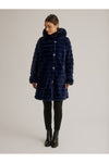 Nikki Jones Reversible Faux Fur Coat - Style K4129RK-164