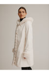 Nikki Jones Reversible Faux Fur Coat - Style K4129RK-164