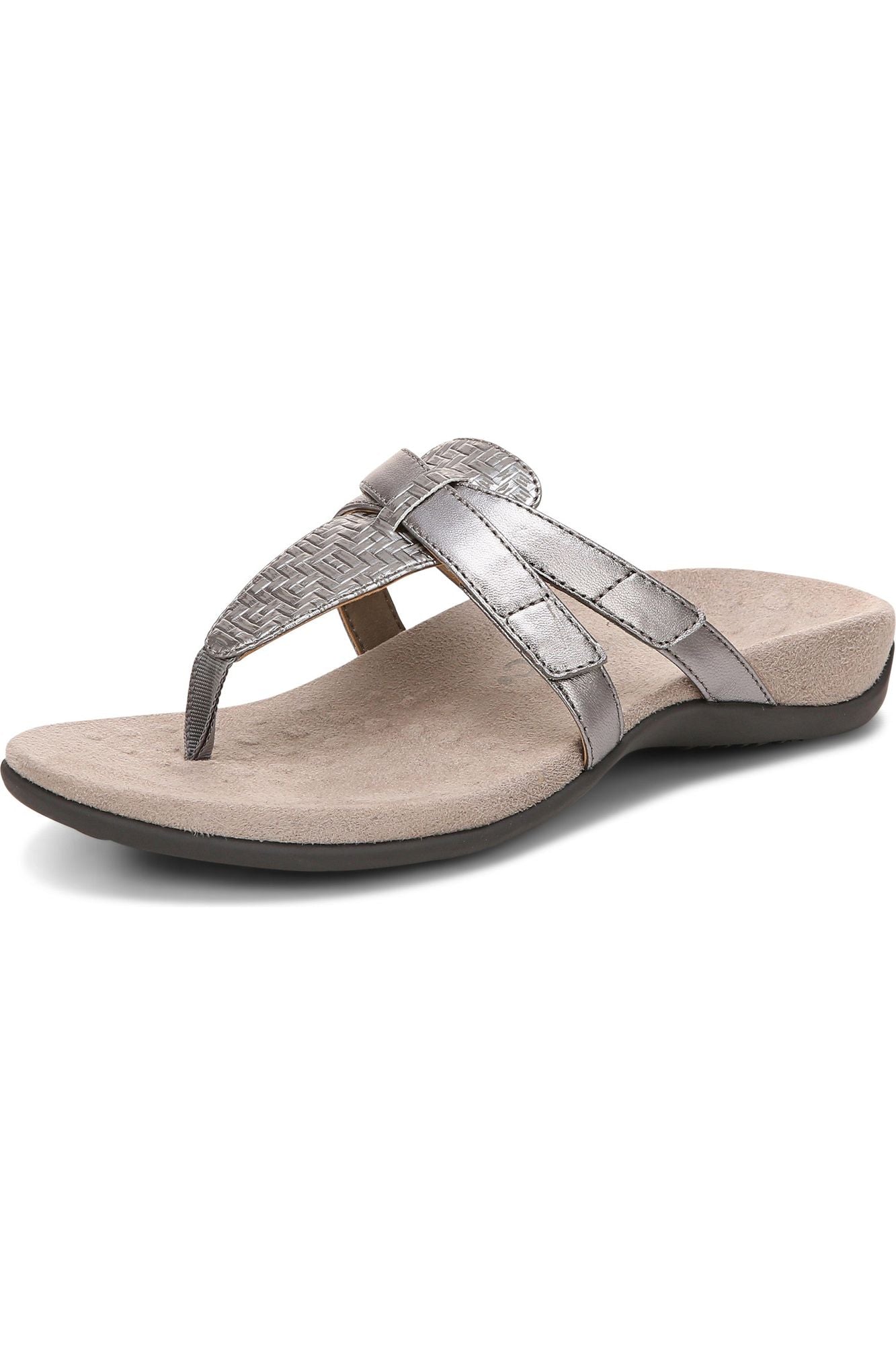 Vionic silver sandals clearance