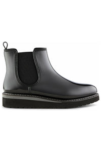 Cougar Chelsea Waterproof Rubber Ankle Boot - Style Kensington, black, side