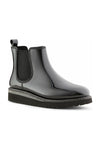 Cougar Chelsea Waterproof Rubber Ankle Boot - Style Kensington, black, side2