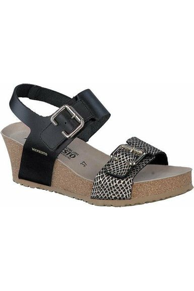 Mephisto Lissandra Wedge Sandal, angle