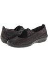 Arcopedico Vegan Leina Flat Shoes, sideArcopedico Leina Flat, black