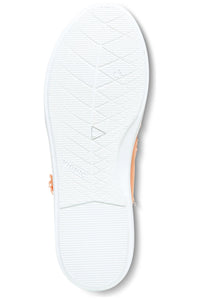 Vionic Canvas Slip On Shoes - Style Malibu, bottom, melon