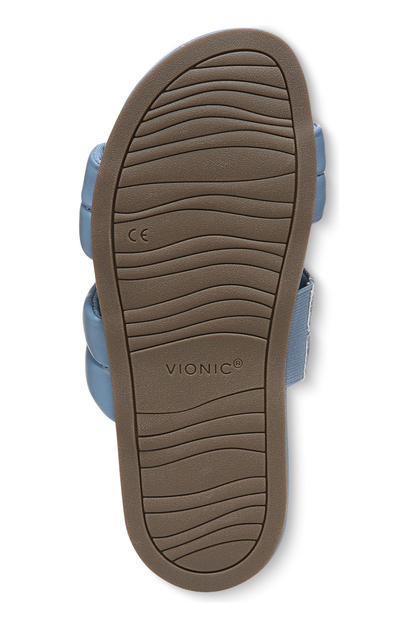 Vionic Slide Sandal - Style Mayla, bottom