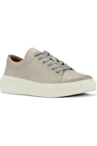EOS Sneaker - Style Minimal, stone, front angle