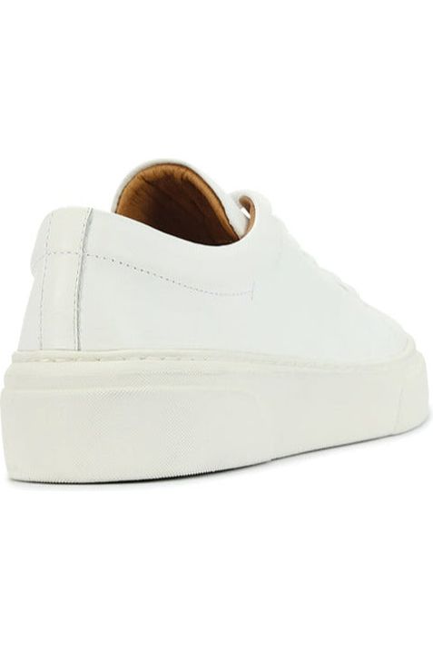 EOS Sneaker - Style Minimal, back, white