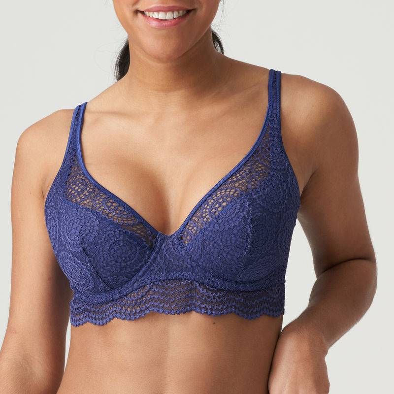 Prima Donna Twist Petit Paris Triangle Underwire Bra - Style 0142144, front