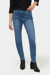 FDJ Pull-On Slim Ankle Jean - Style 2673902, front