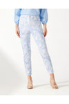 Tommy Bahama Boracay Beach Toile High-Rise Ankle Jeans - Style SW121000, front