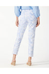 Tommy Bahama Boracay Beach Toile High-Rise Ankle Jeans - Style SW121000, back