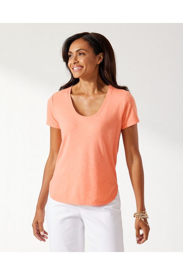 Tommy bahama ashby slub tee Outlet