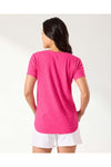Tommy Bahama Ashby Short-Sleeve T-Shirt - Style SW221034, bright blush, back