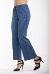 Carreli Jeans Wide Leg Tencel Pull-On Pant - Style T1003, side