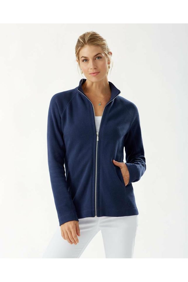 Tommy Bahama New Aruba Full-Zip Sweatshirt - Style TW219878