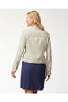 Tommy Bahama Linen Raw-Edge Jacket - Style TW510640