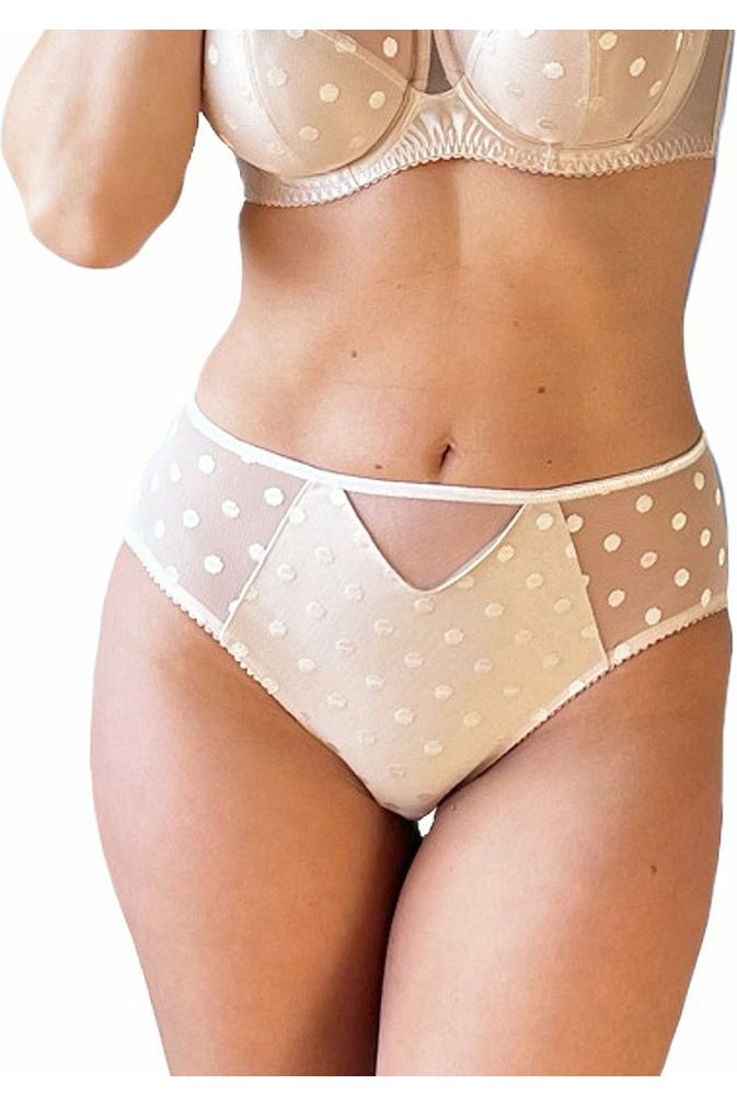 Fit Fully Yours Carmen Bikini Panty - Style U2492-RB, front