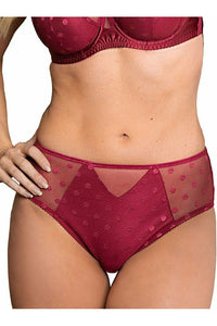Fit Fully Yours Carmen Bikini Panty - Style U2492-DR, front