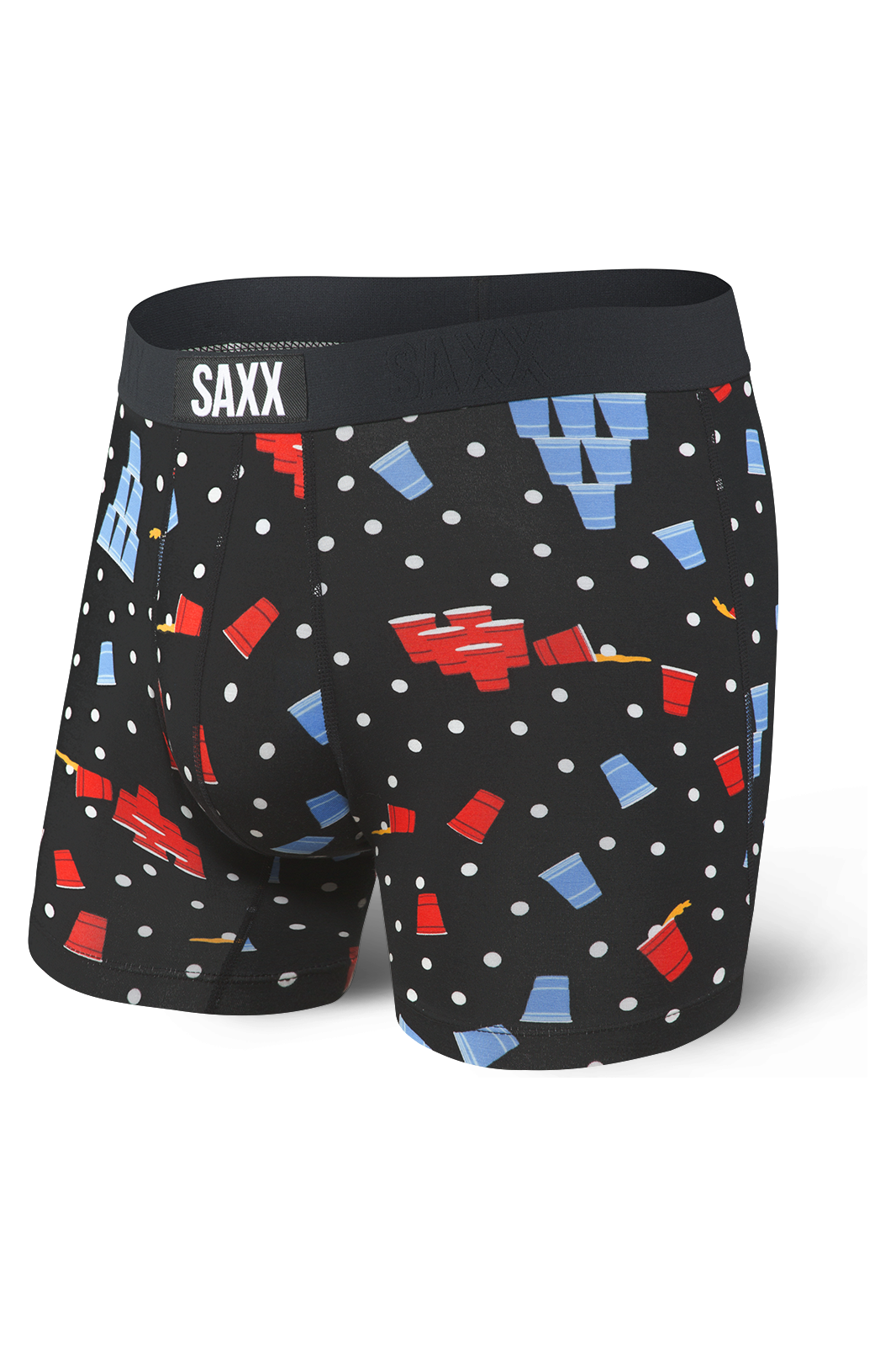 Saxx Vibe Modern Fit Boxer - Style SXBM35, bbc, front