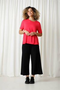 Sympli Bamboo Crew Neck T-Shirt - Style T4200, front3