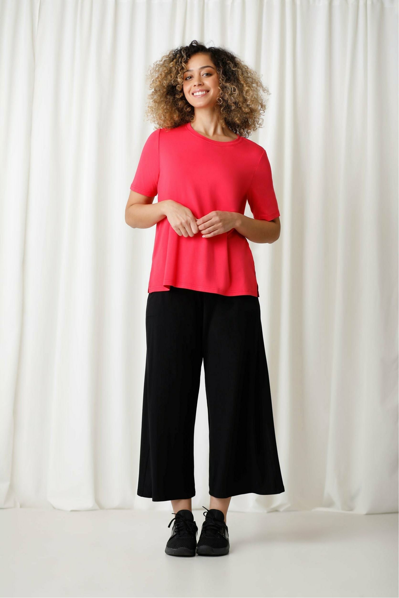 Sympli Bamboo Crew Neck T-Shirt - Style T4200, front3