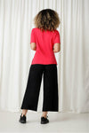 Sympli Bamboo Crew Neck T-Shirt - Style T4200, back