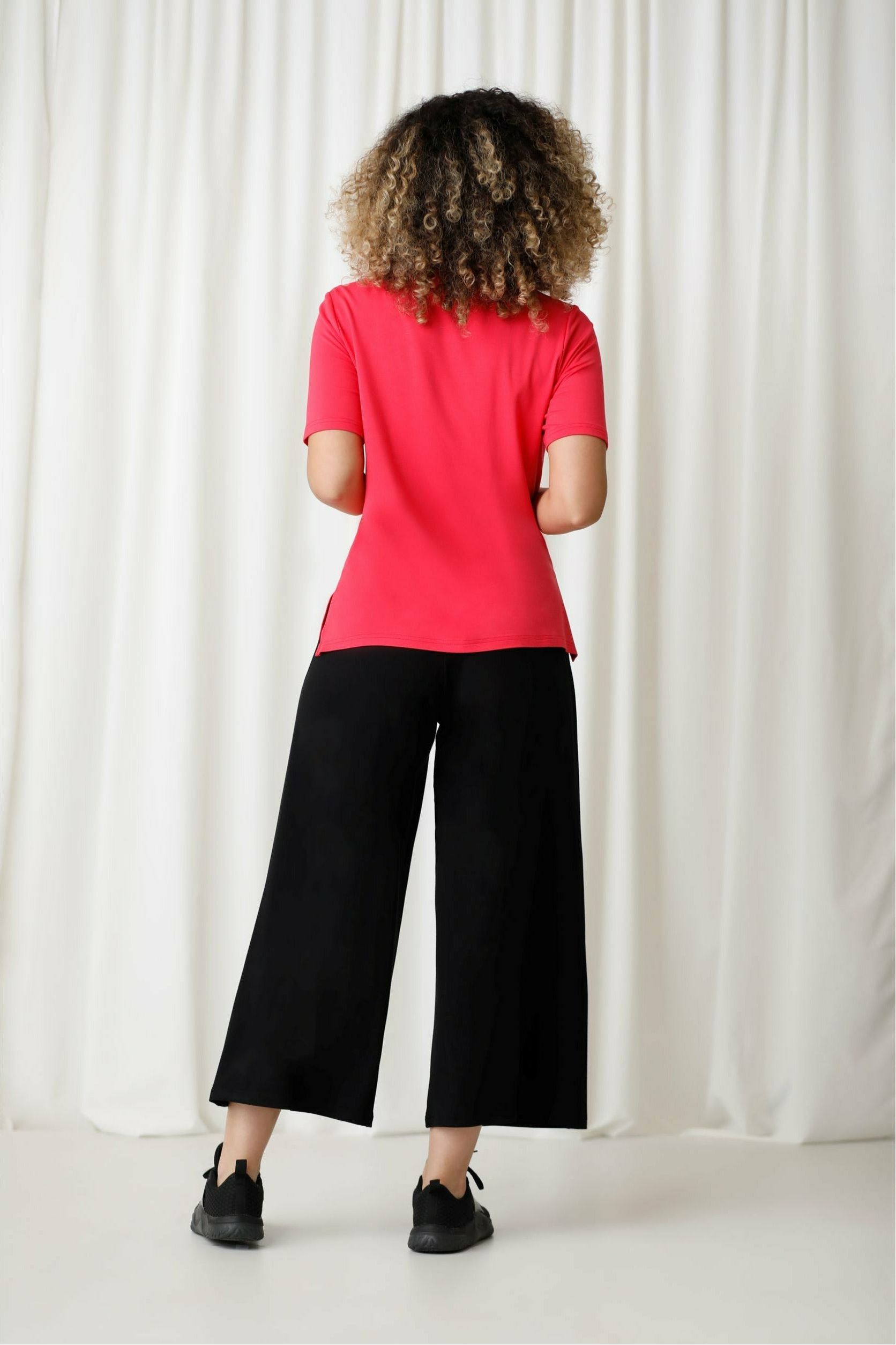 Sympli Bamboo Crew Neck T-Shirt - Style T4200, back