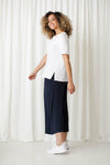 Sympli Bamboo Crew Neck T-Shirt - Style T4200, side2, white