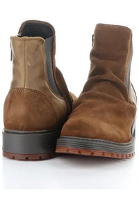 Bos & Co Waterproof Ankle Boot - Style Barb, pair, camel