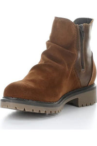 Bos & Co Waterproof Ankle Boot - Style Barb, inside2, camel