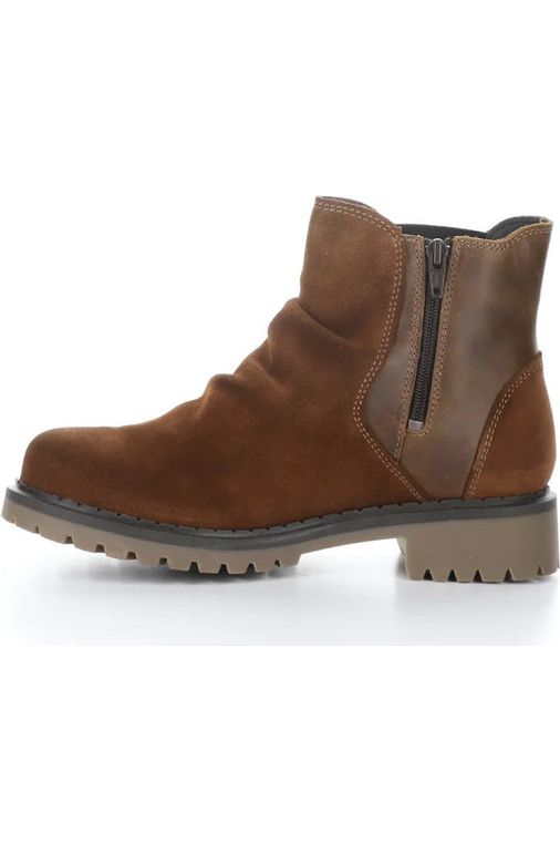 Bos & Co Waterproof Ankle Boot - Style Barb, inside3, camel