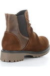 Bos & Co Waterproof Ankle Boot - Style Barb, back2, camel