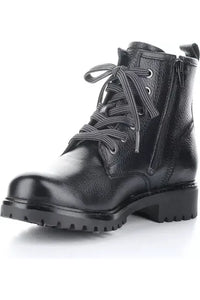 Bos & Co Waterproof Ankle Boot - Style Carinas, front inside, black