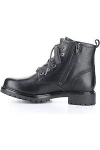 Bos & Co Waterproof Ankle Boot - Style Carinas, inside, black